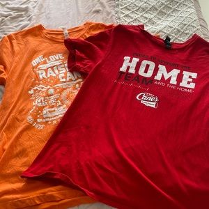 RAISING CANES CREW SHIRTS🐔🌟🥤